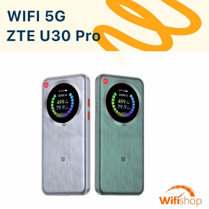 Bộ Phát Wifi 5G ZTE U30 Pro Tốc Độ 1200Mbps