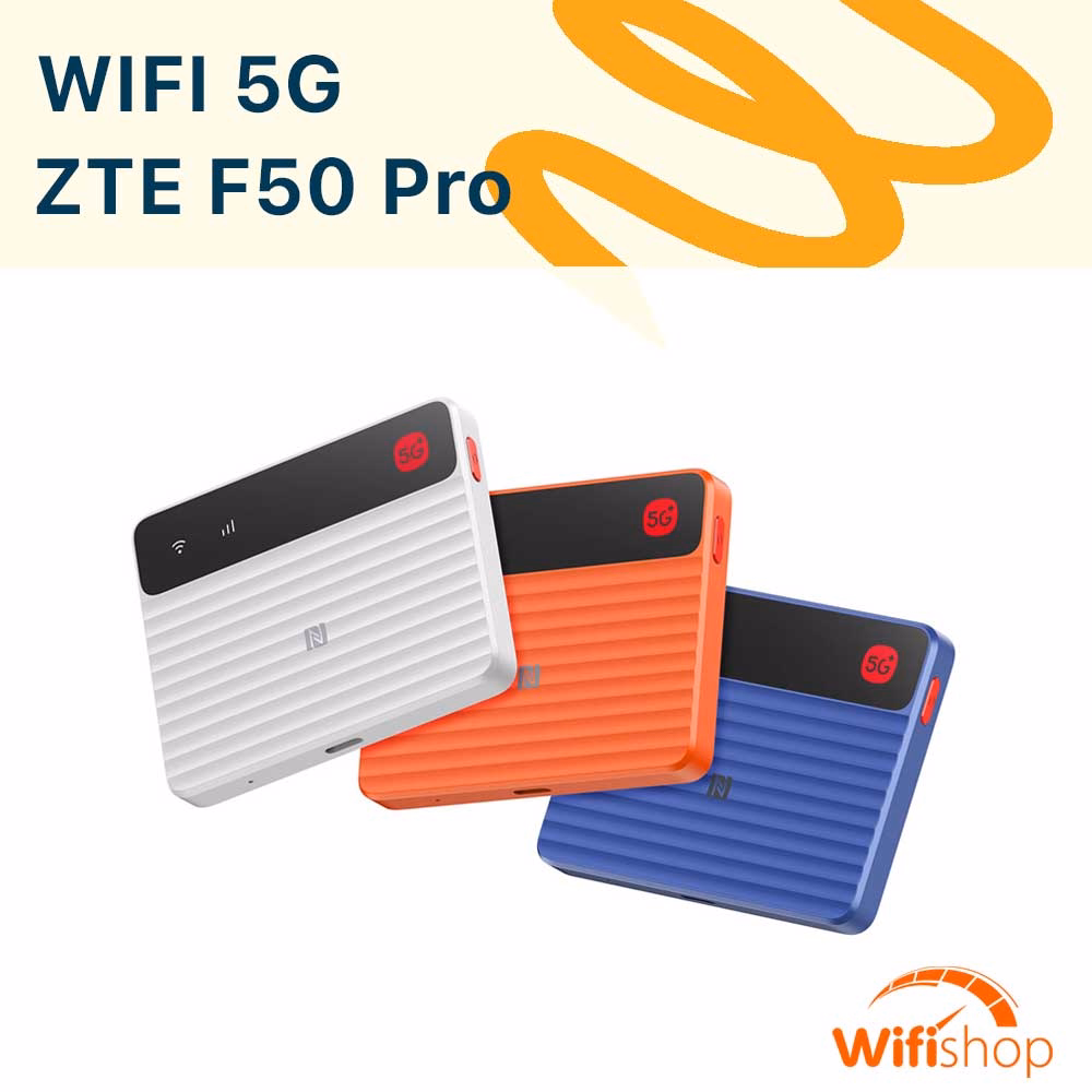 Bộ Phát Wifi 5G ZTE F50 Pro 2 SIM (ZTE MU3356 )