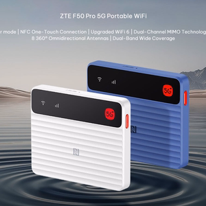 Bộ Phát Wifi 5G ZTE F50 Pro 2 SIM (ZTE MU3356 )