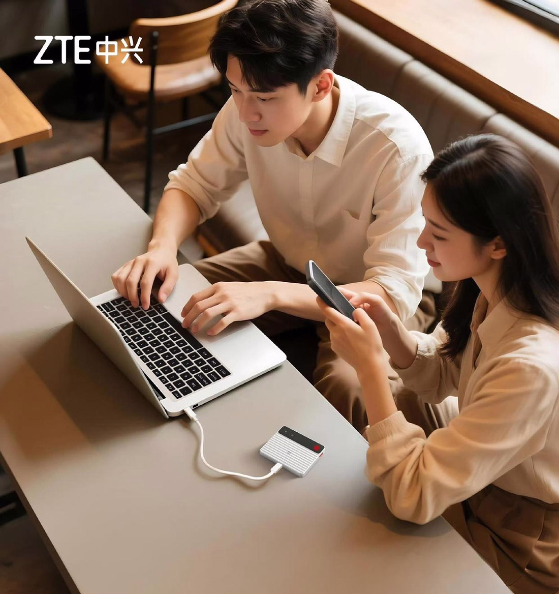 Bộ Phát Wifi 5G ZTE F50 Pro 2 SIM (ZTE MU3356 )