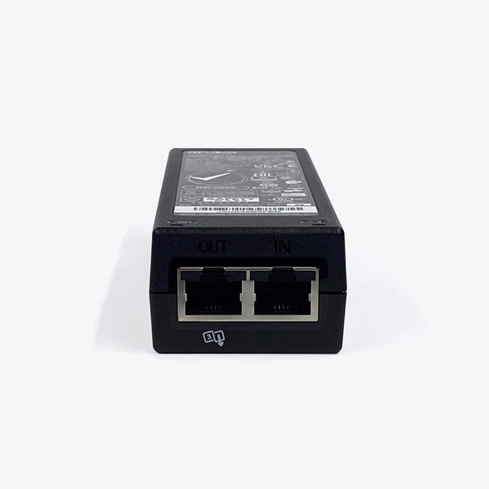 Nguồn HPE Aruba Instant On 802.3af POE Midspan R8W31A (ADH-15CR BA)