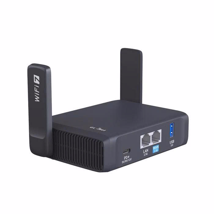 Bộ Phát Wifi7 GL.iNet Slate 7 (GL-BE3600) Travel - Router VPN