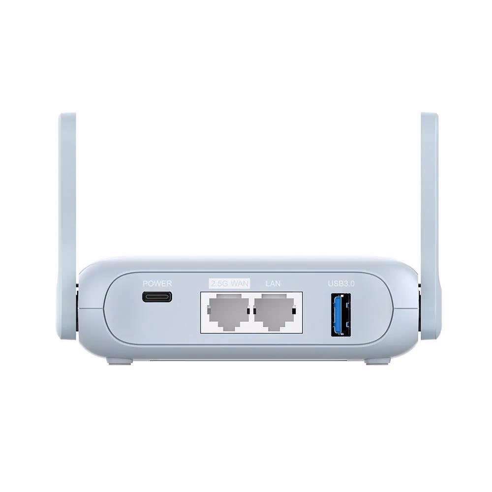 Bộ Phát Wifi6 GL.iNet Beryl AX (GL-MT3000) Travel - Router VPN