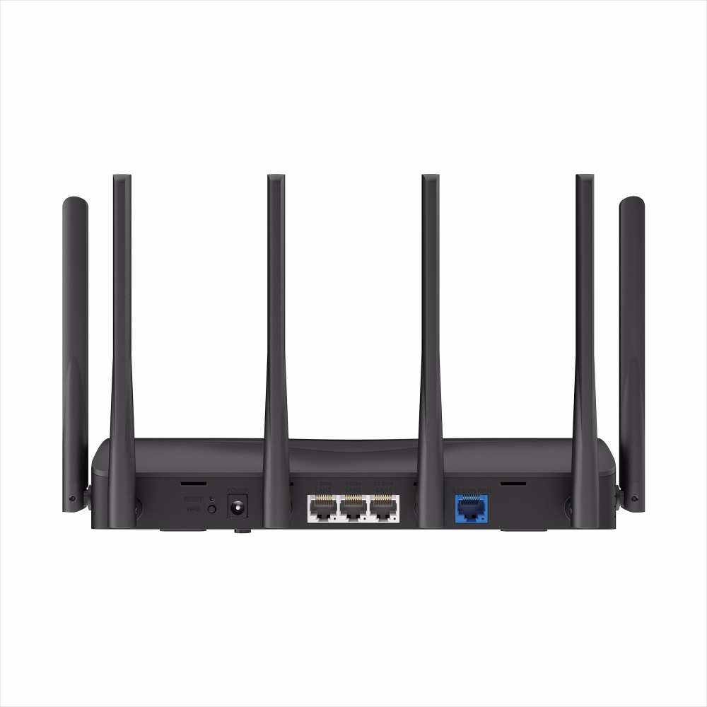 Bộ Phát Wifi 7 Mercusys MR37BE Băng Tầng Kép Tốc độ 6.5 Gbps