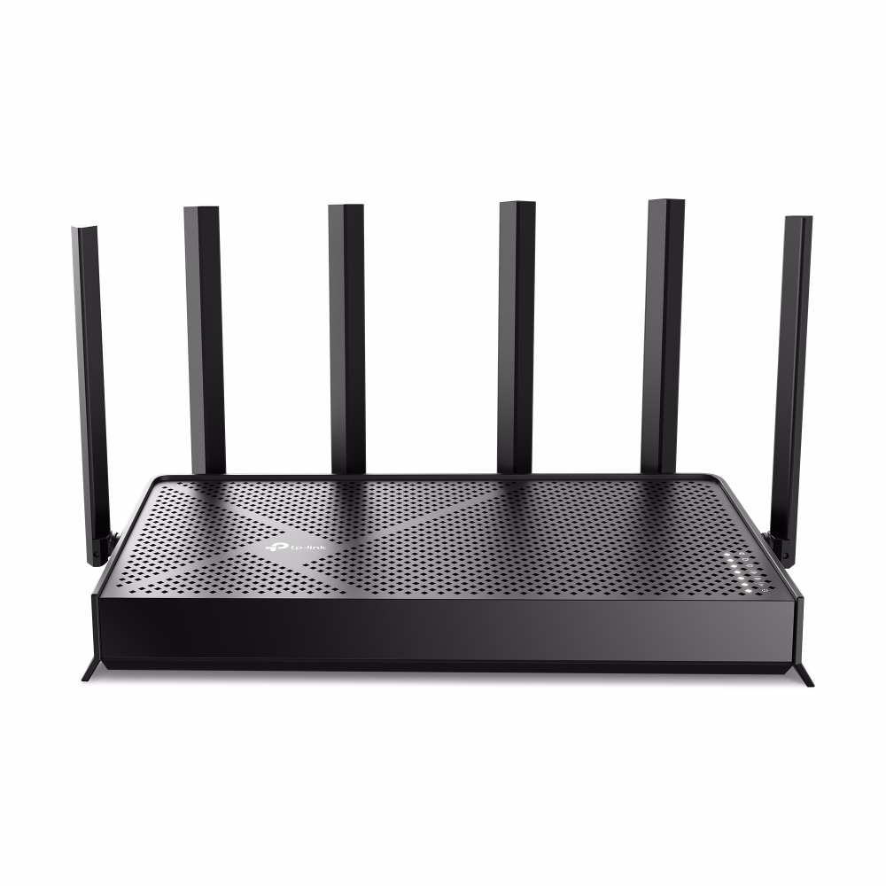 Bộ Phát WiFi 7 3 Băng Tần BE9700 Tốc Độ Cao TPLink Archer BE600