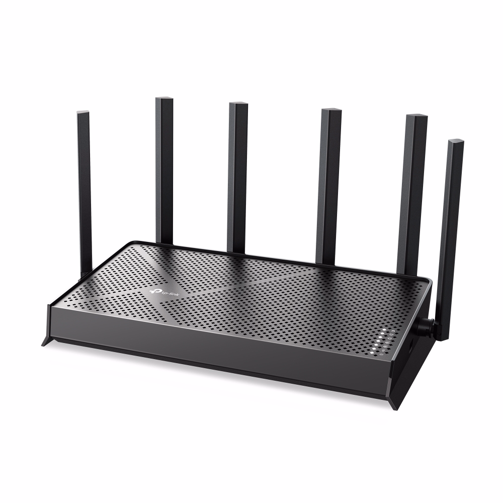 Bộ Phát WiFi 7 3 Băng Tần BE9700 Tốc Độ Cao TPLink Archer BE600