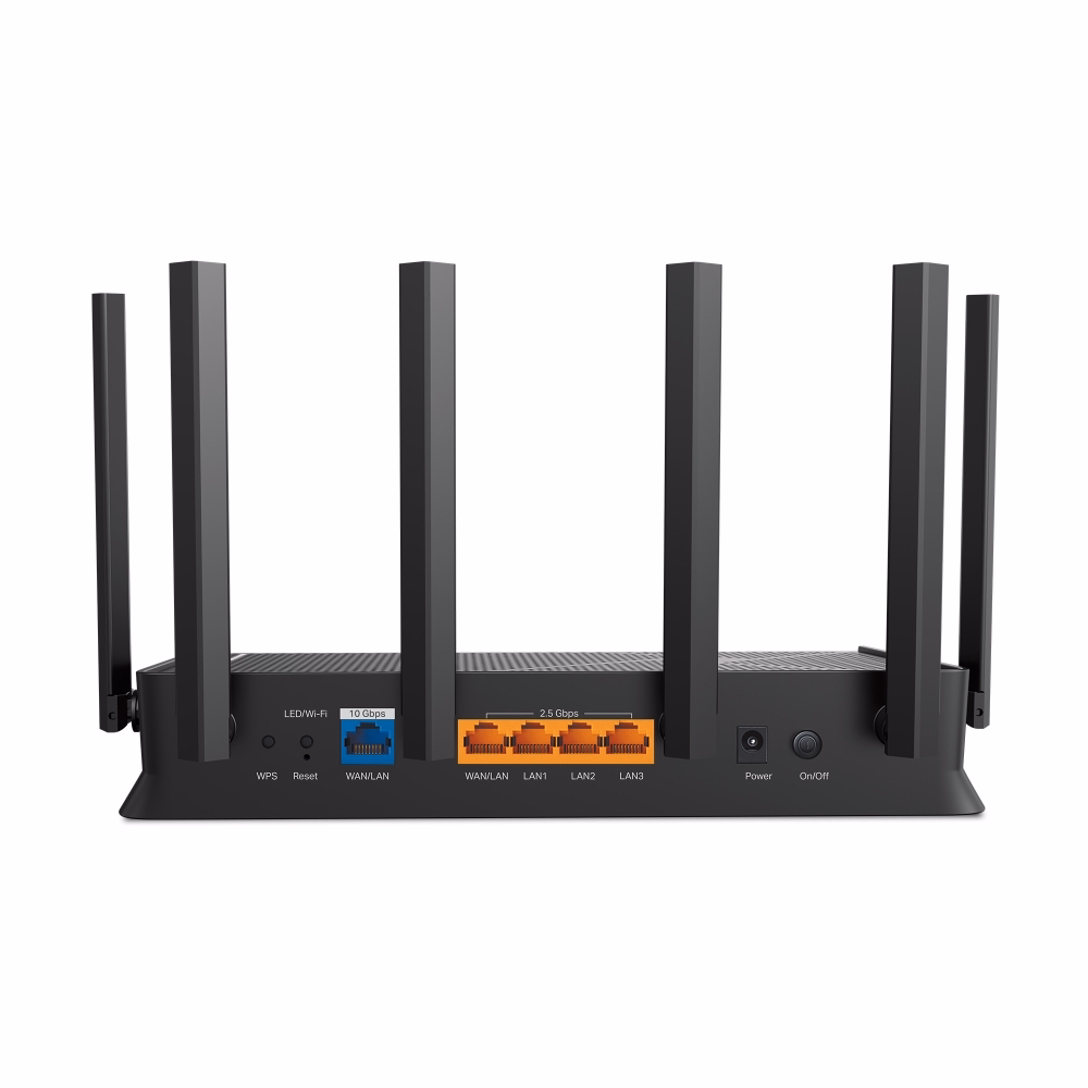 Bộ Phát WiFi 7 3 Băng Tần BE9700 Tốc Độ Cao TPLink Archer BE600