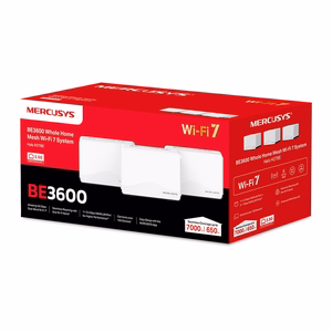 Mesh Wifi 7 BE3600 Mercusys Halo H27BE