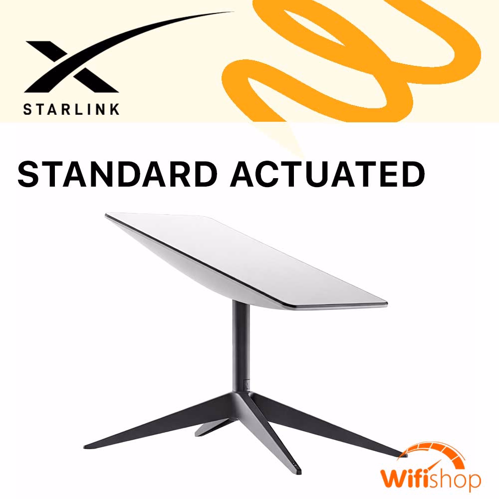 Wifi Vệ Tinh Starlink Standard Actuated- SpaceX