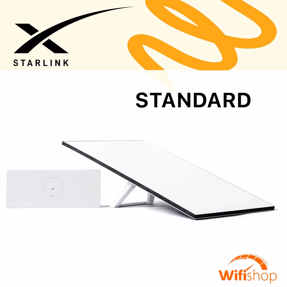 Wifi Vệ Tinh Starlink Standard Gen 3- SpaceX