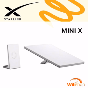 Wifi Vệ Tinh Starlink Mini X - SpaceX