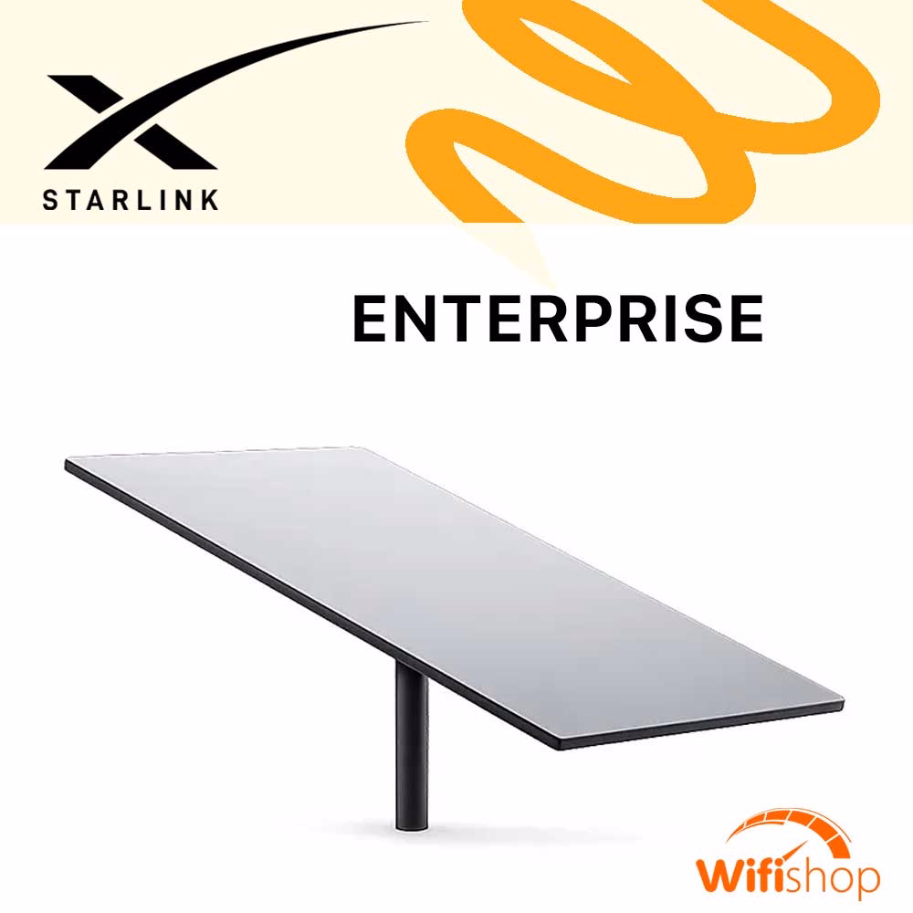 Wifi Vệ Tinh Starlink Enterprise - SpaceX