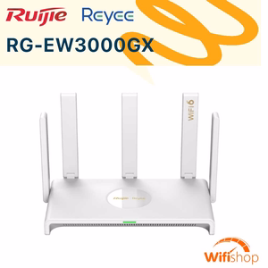 Bộ Phát WiFi 6 Ruijie Reyee RG-EW3000GX - Chuẩn AX3000