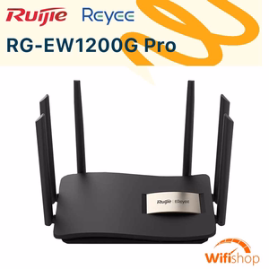Bộ Phát WiFi Ruijie Reyee RG-EW1200G Pro Tốc Độ 1267Mbps