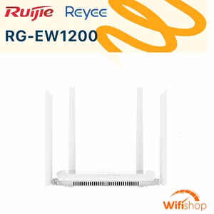 Bộ Phát WiFi Ruijie Reyee RG-EW1200 - Tốc Độ 1167Mbps