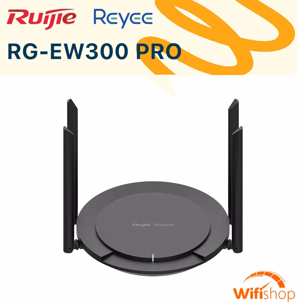 Bộ Phát WiFi Ruijie Reyee RG-EW300 PRO