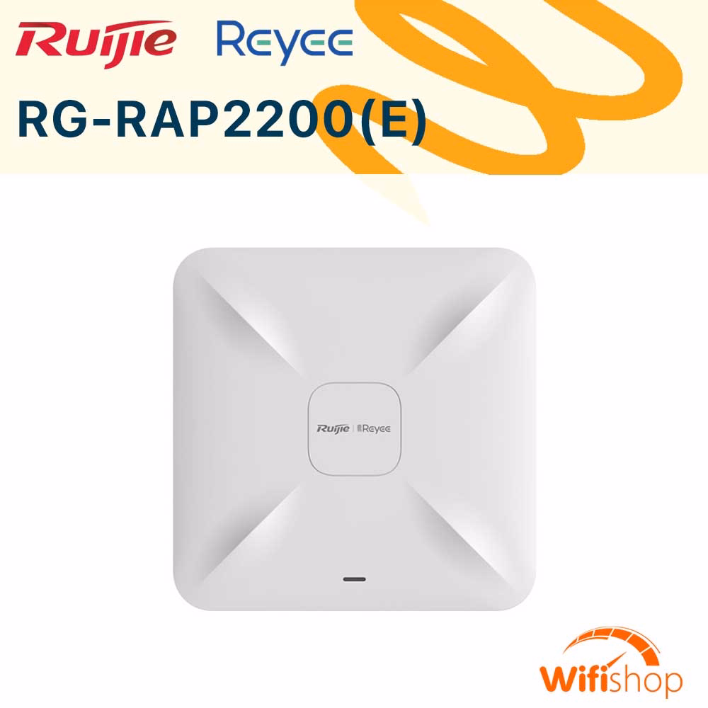 Bộ Phát WiFi Ruijie Reyee RG-RAP2200(E) - Tốc Độ 1267Mbps