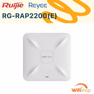 Bộ Phát WiFi Ruijie Reyee RG-RAP2200(E) - Tốc Độ 1267Mbps