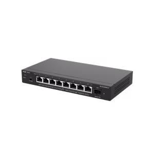 Switch Ruijie Reyee RG-ES209MG-P, 8 Cổng 2.5G PoE+ Smart Cloud Managed