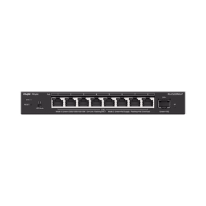 Switch Ruijie Reyee RG-ES209MG-P, 8 Cổng 2.5G PoE+ Smart Cloud Managed