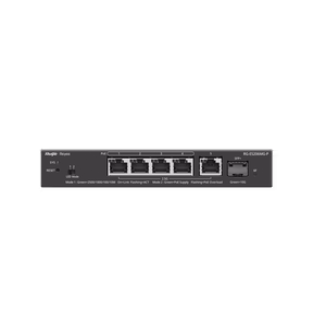 Switch Ruijie Reyee RG-ES206MG-P, 5 Cổng 2.5G PoE+ Smart Cloud Managed