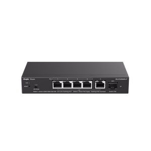 Switch Ruijie Reyee RG-ES206MG-P, 5 Cổng 2.5G PoE+ Smart Cloud Managed