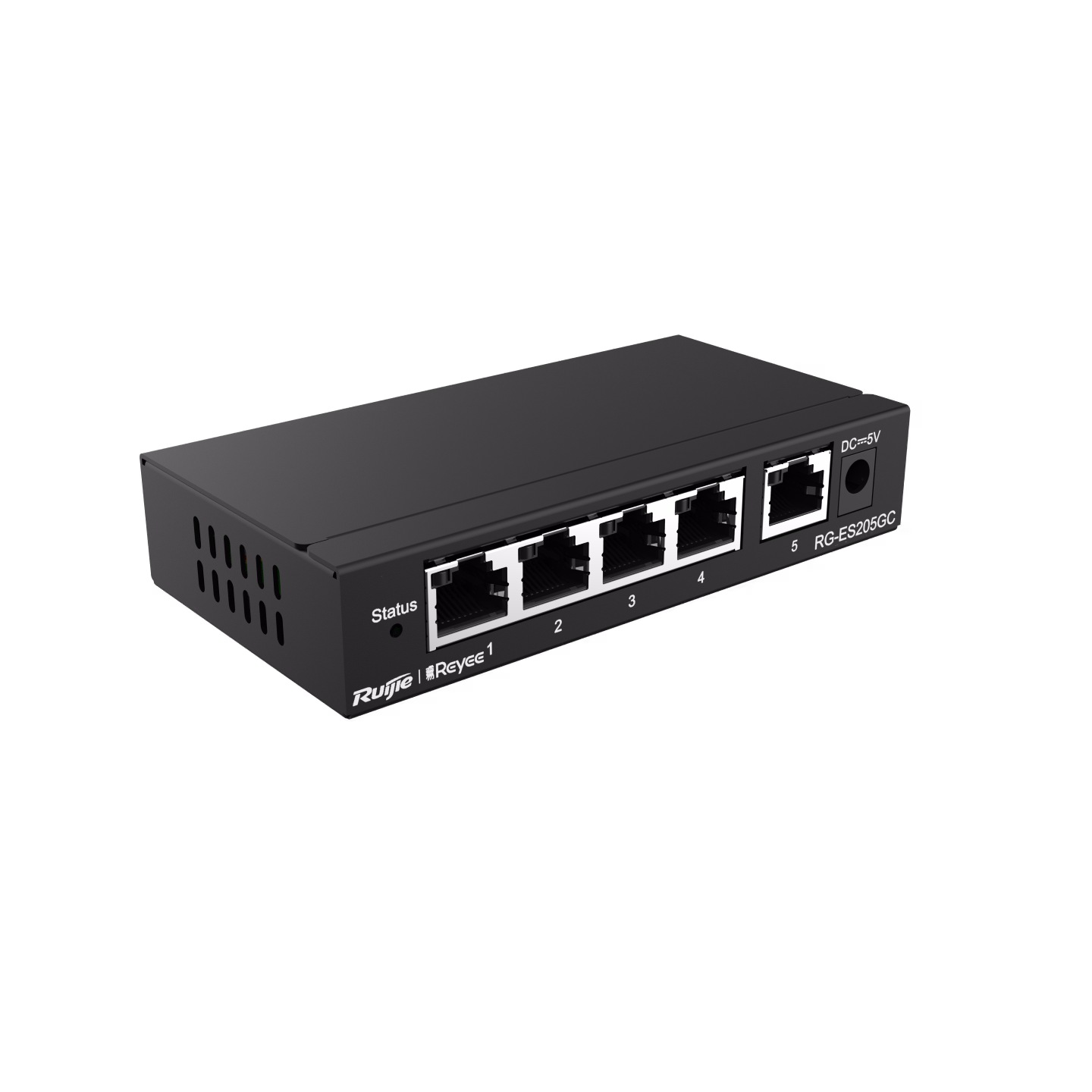 Switch Ruijie Reyee RG-ES205GC 5 Cổng Gigabit Smart Cloud Managed