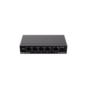 Switch Ruijie Reyee RG-ES205GC 5 Cổng Gigabit Smart Cloud Managed