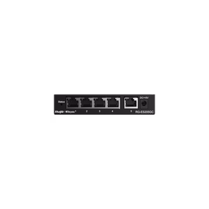 Switch Ruijie Reyee RG-ES205GC 5 Cổng Gigabit Smart Cloud Managed