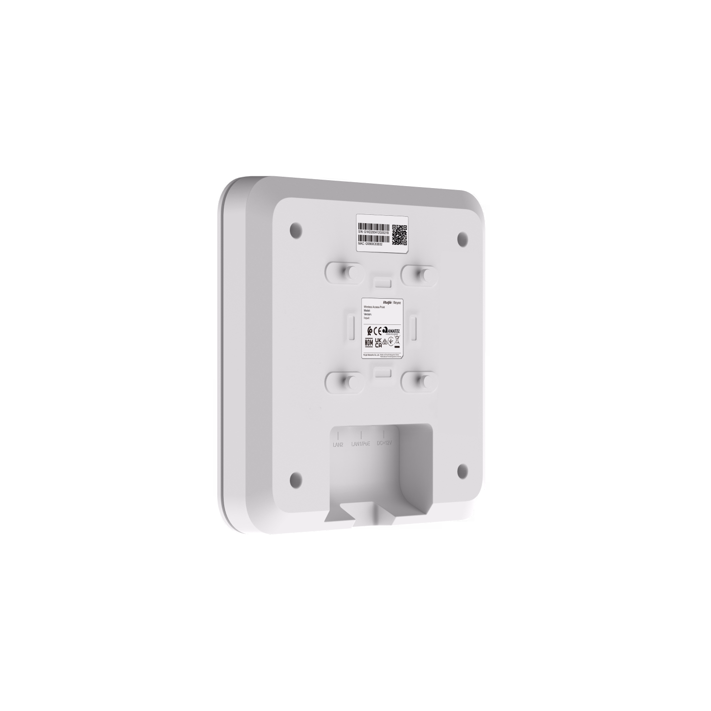 Bộ Phát WiFi Ruijie Reyee RG-RAP2200(E) - Tốc Độ 1267Mbps