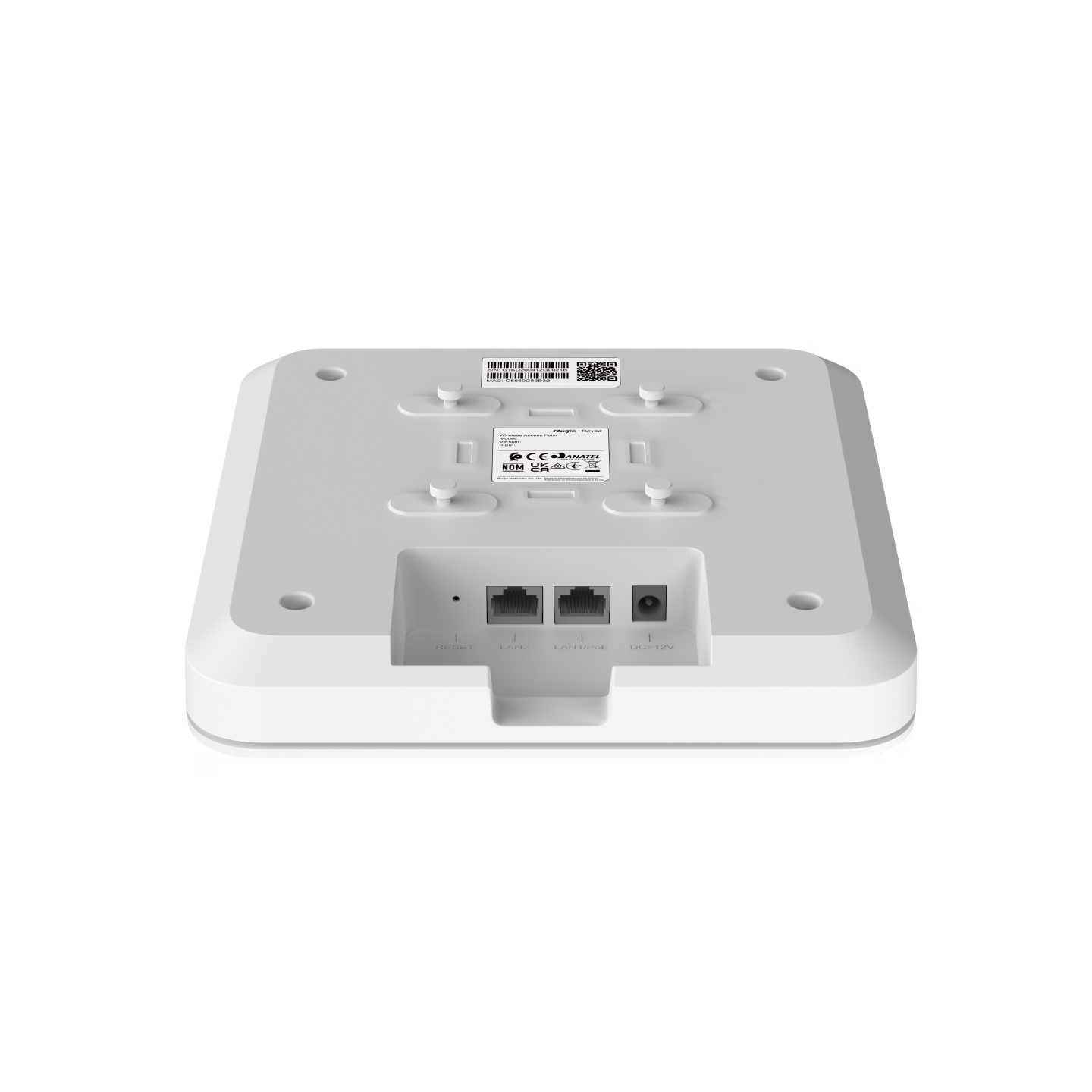 Bộ Phát WiFi Ruijie Reyee RG-RAP2200(E) - Tốc Độ 1267Mbps