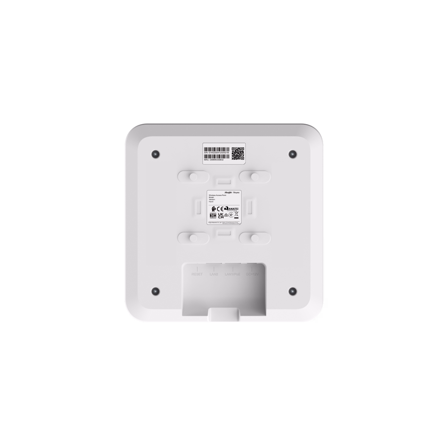 Bộ Phát WiFi Ruijie Reyee RG-RAP2200(E) - Tốc Độ 1267Mbps