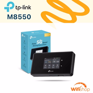 Bộ Phát Wifi 5G TP-Link M8550 Wifi 6 Chuẩn AXE3600