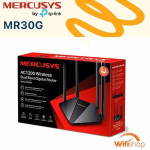 Router Wifi Mercusys MR30G băng tần kép AC1200