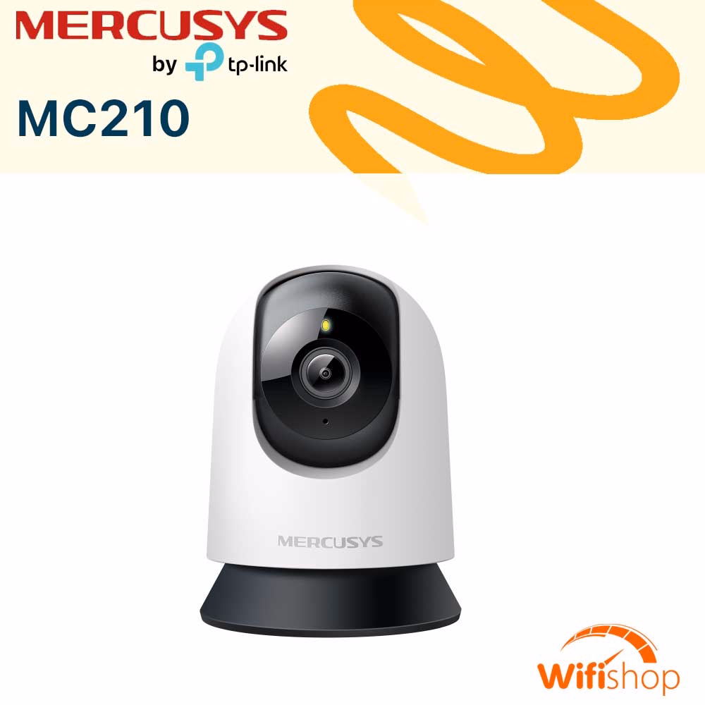 Camera WiFi Trong Nhà 360° - Mercusys MC210 (3MP)