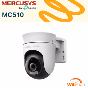 Camera WiFi Ngoài Trời 360° - Mercusys MC510 (3MP)