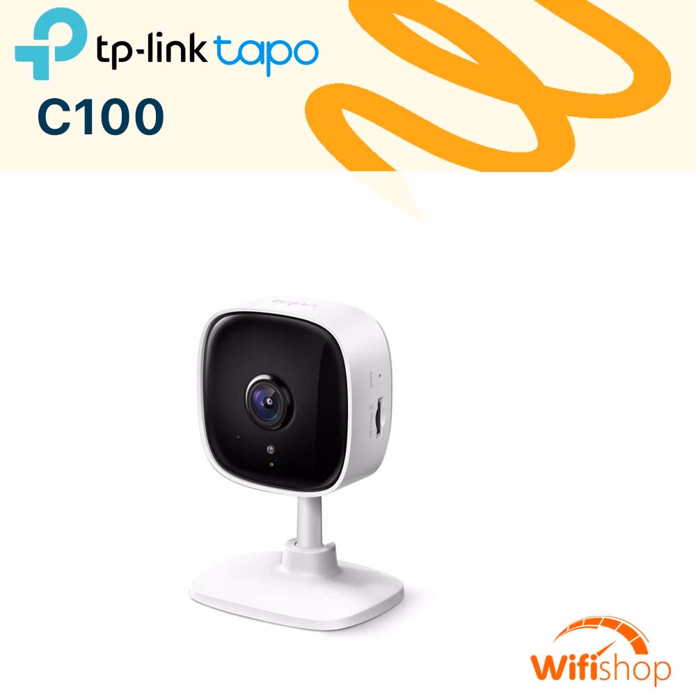 Camera WiFi Trong Nhà - TP-Link Tapo C100 (2MP)