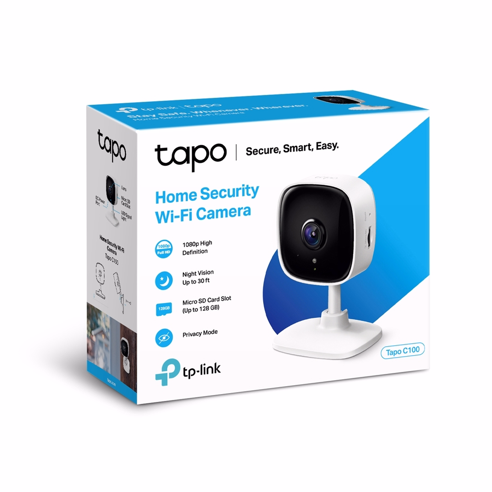 Camera WiFi Trong Nhà - TP-Link Tapo C100 (2MP)
