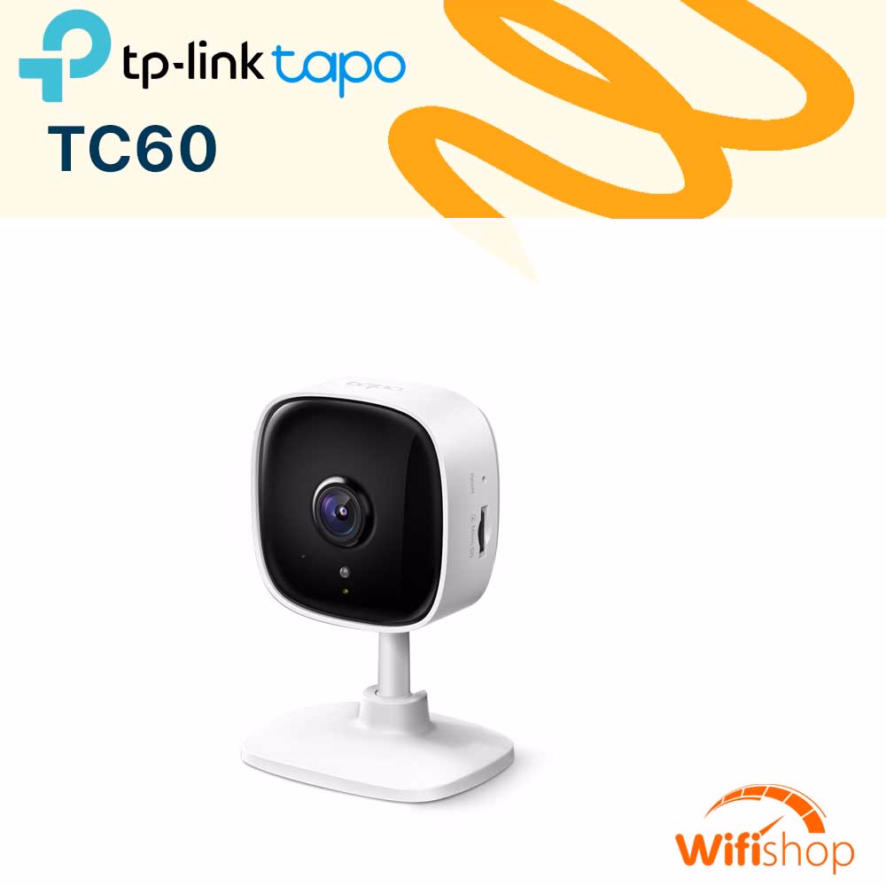 Camera WiFi Trong Nhà - TP-Link Tapo TC60 (2MP)
