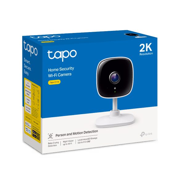 Camera WiFi Trong Nhà - TP-Link Tapo C110 (3MP)
