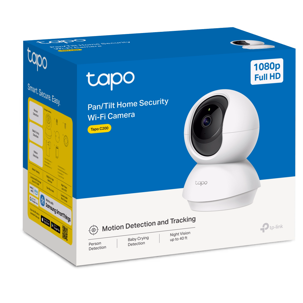 Camera WiFi Trong Nhà - TP-Link Tapo C200 (2MP)