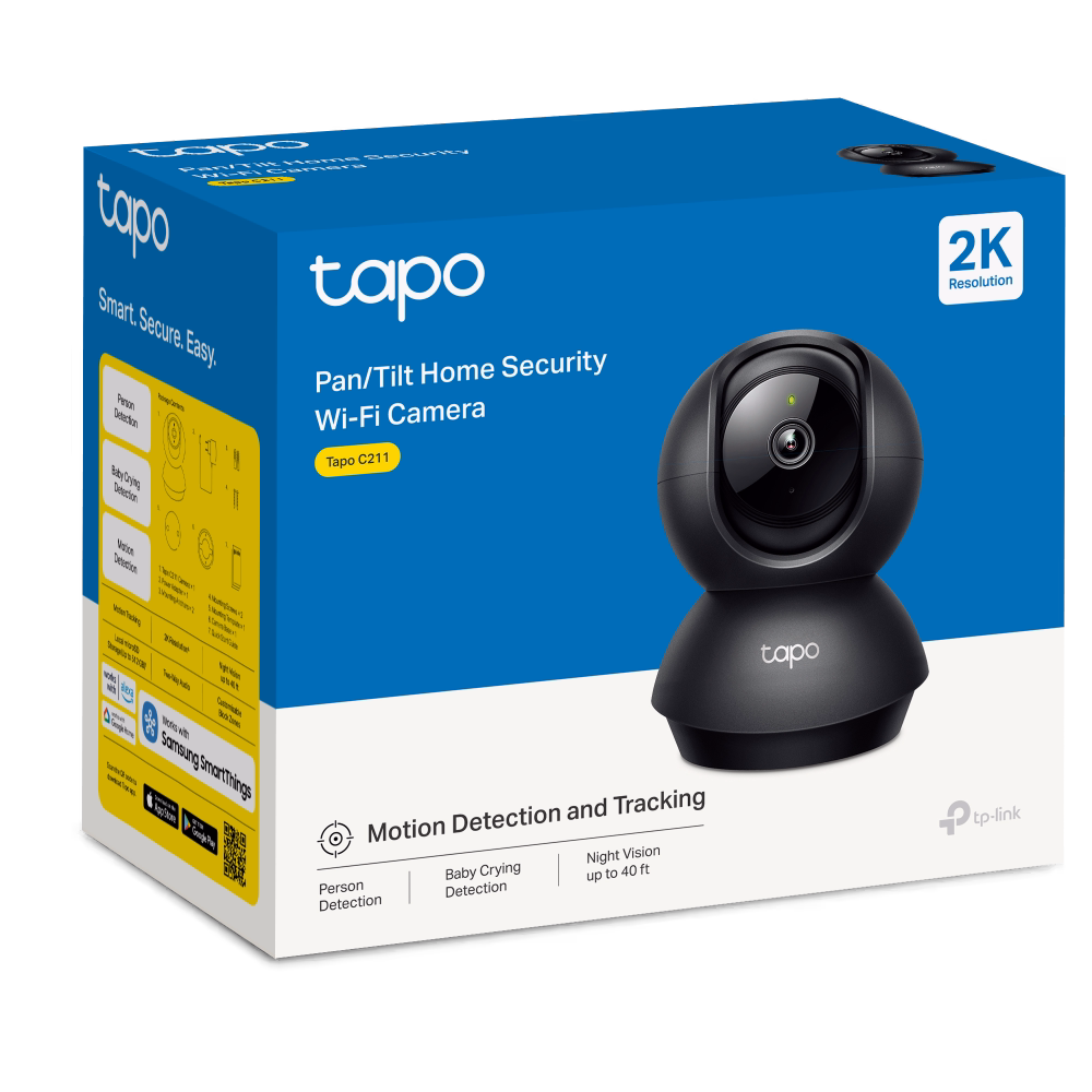Camera WiFi Trong Nhà - TP-Link Tapo C211 (3MP)