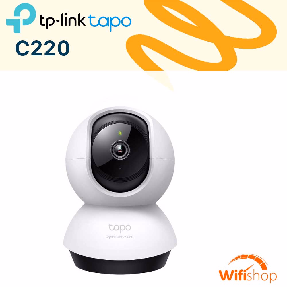 Camera WiFi Trong Nhà - TP-Link Tapo C220 (3.68MP) 2K QHD (2560x1440)