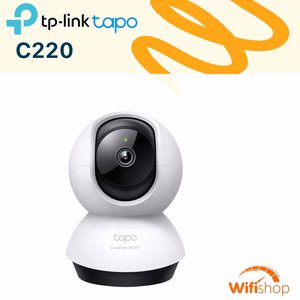 Camera WiFi Trong Nhà - TP-Link Tapo C220 (3.68MP) 2K QHD (2560x1440)