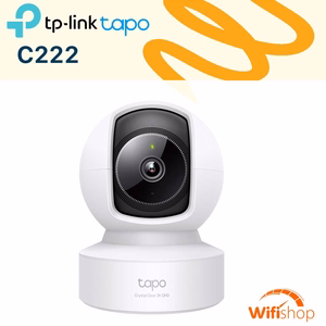 Camera WiFi Trong Nhà - TP-Link Tapo C222 (3.68MP) 2K QHD (2560x1440)