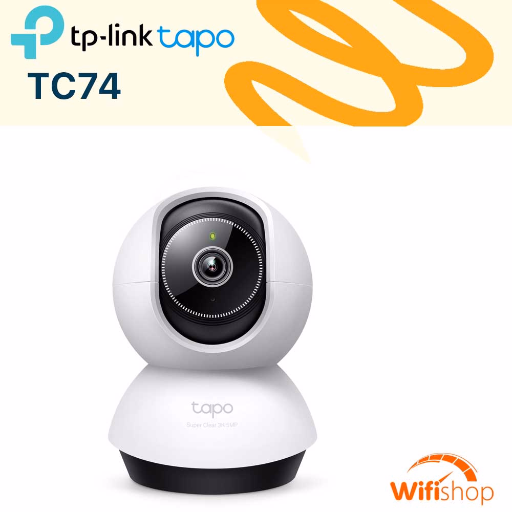 Camera WiFi Trong Nhà - TP-Link Tapo TC74 (5MP) 3K QHD (2880 x 1620)