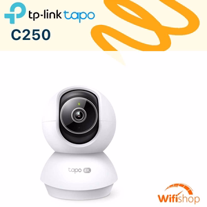 Camera WiFi Trong Nhà - TP-Link Tapo C250 (8MP) 4K (3840×2160)