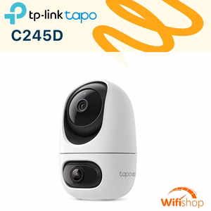Camera WiFi Trong Nhà - TP-Link Tapo C245D (3MP) 2K (2304×1296) & 2K (2304×1296)