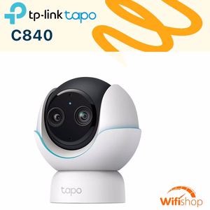 Camera Thông Minh Cho Bé - TP-Link Tapo C840 (3.7MP) 2K QHD (2560x1440) & (2MP) 1080p (1920×1080)