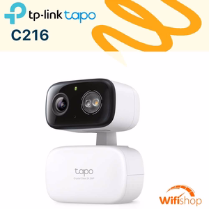Camera WiFi Trong Nhà & Ngoài Trời - TP-Link Tapo C216 (3MP) 2K (2304x1296)
